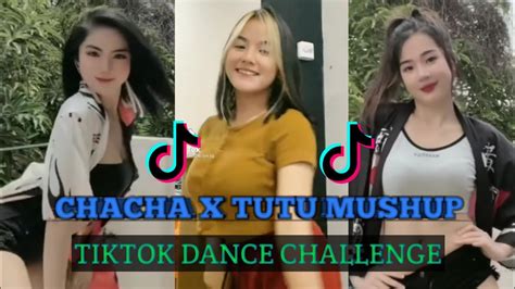 Chacha X Tutu Dance Mushup Tiktok Trendz Dance Challenge Youtube
