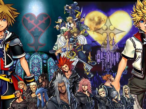 Free Download Official Kingdom Hearts Wallpaper Kingdom Hearts