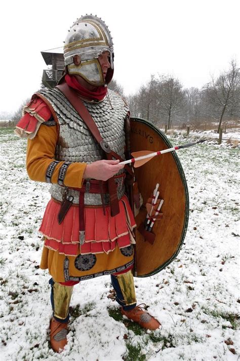 Late Roman Legionary Légion Romaine Armée Romaine Gladiateurs Romains