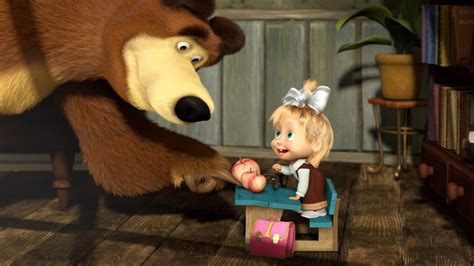 Check Out These Adorable Masha And The Bear Toys A Sparkle Of Genius