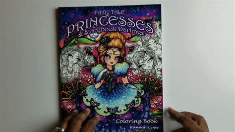 Flip Thru Of Fairy Tale Princesses And Storybook Darlings By Hannah Lynn