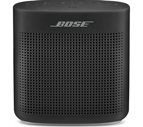 Buy Bose Soundlink Color Ii Portable Bluetooth Wireless Speaker Black