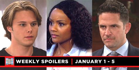 Weekly Days Of Our Lives Spoilers Horror Blame And Suspicion