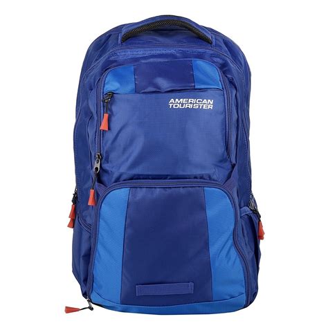 American Tourister 30 Ltr Navy Blue Laptop Backpack Computer Backpack
