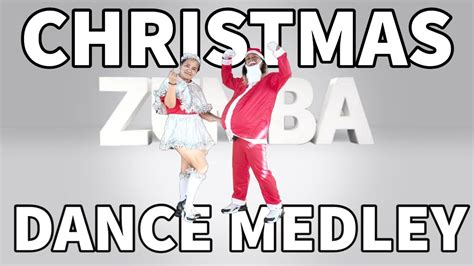 Christmas Dance Medley Dance Fitness Adf Dance Duo Youtube