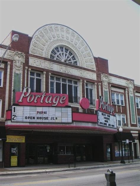Portage Theater In Chicago Il Cinema Treasures See Movie Old Theater Chicago