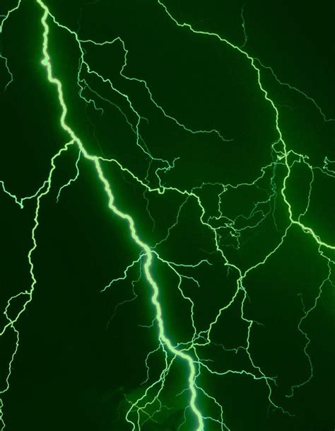 Get Lightning Wallpaper Green Pics