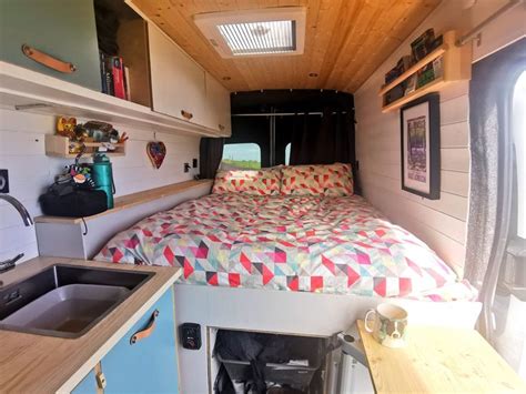 2016 Ford Transit L3h3 Stylish Off Grid Conversion ⋆ Quirky Campers
