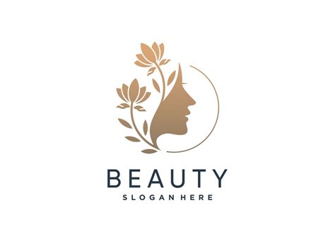 Natural Beauty Logo By Mlangsen On Dribbble