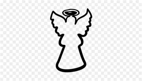 Free Simple Angel Silhouette Download Free Simple Angel Silhouette Png