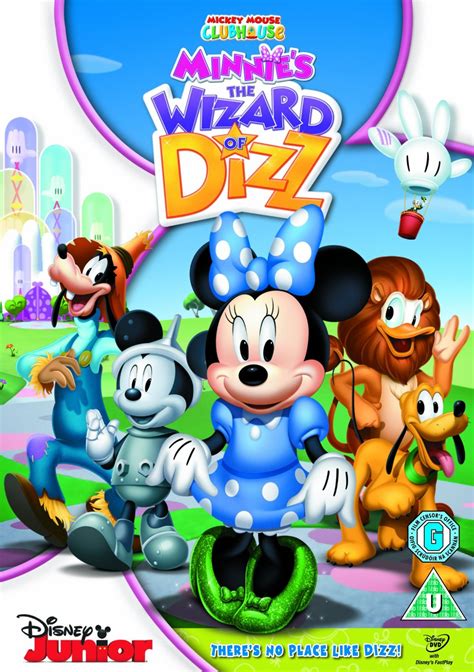 Mickey Mouse Clubhouse Minnies The Wizard Of Dizz Review Giveaway