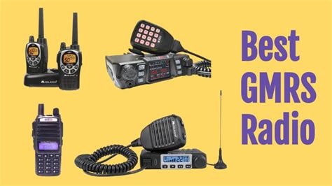 best gmrs radio for 2023 onesdr a wireless technology blog