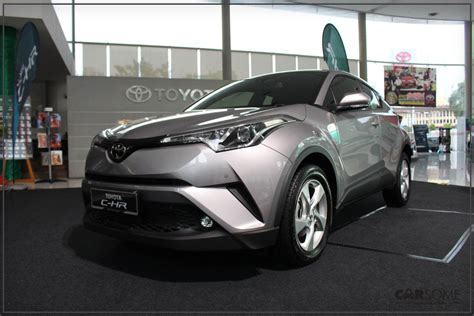 A Closer Look At The Toyota C Hr Gallery Carsome Malaysia