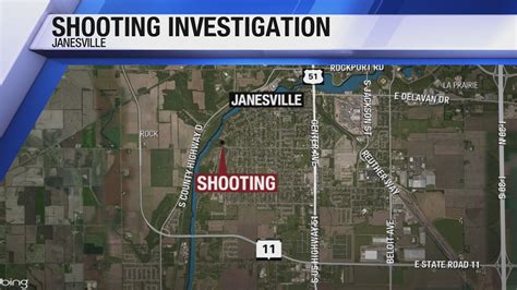 janesville police have identified suspects in a weekend drive by shooting