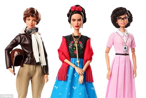 Mattel Releases Collection Of Barbies Modeled On Inspiring Women