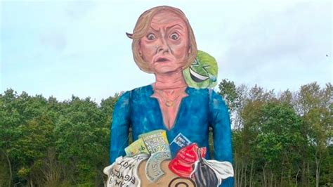 An Effigy Of Liz Truss Will Go Up In Flames This Bonfire Night
