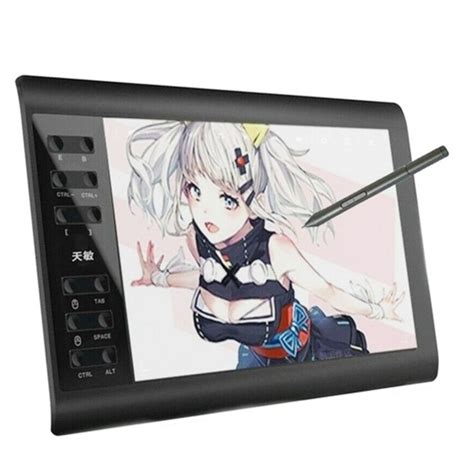 Anime Drawing Tablet Cover 8 Inches Digital Pen Tablet Anime Graphic