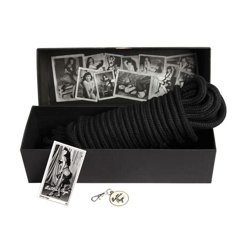 Lovehoney Bettie Page Bettie Page Tied Teased Bondage Rope SutraVibes