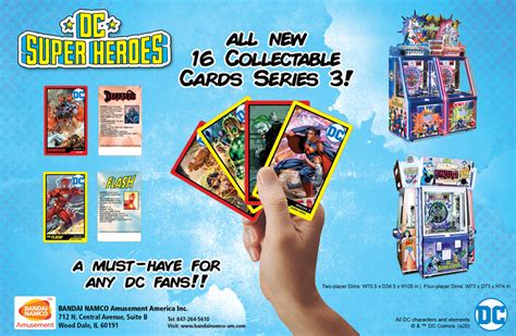 Bnaa Announces New Superhero Trading Cards
