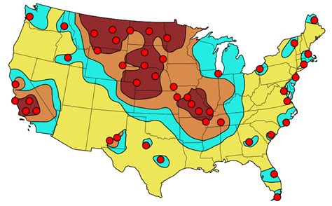 Us Nuclear Target Map Do You Live In A Death Zone Md Creekmore