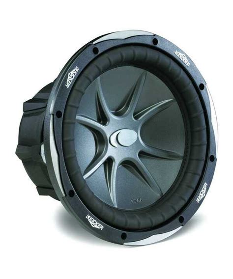 A kicker, also known as a sweetener or a wrinkle, is a feature added to a debt instrument that makes it more desirable to prospective lenders or investors. Kicker CVX15 R CVX Sub Car Stereo 15 inch dual 2 ohm subwoofer - 06CVX15D2_RS