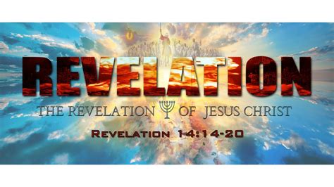 Revelation 1414 20 Waxer Tipton One Love Ministries Vimeo