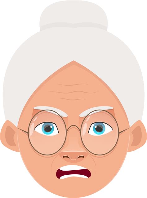 Old Woman Clipart Design Illustration 9399225 Png