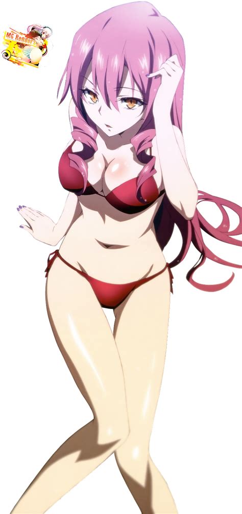 Akuma No Riddle Inukai Isuke Render 1 Ecchi Bikini Anime Png