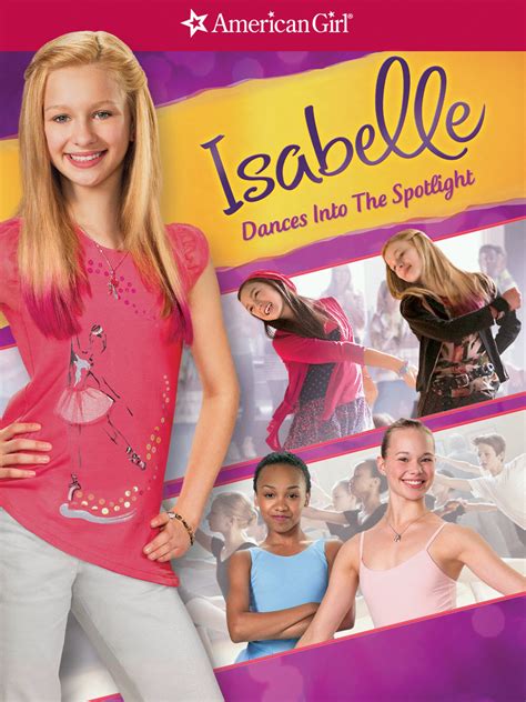 Isabelle Dances Into The Spotlight