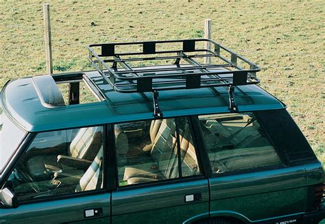 Overland Roof Rack Low Profile Height By Voyager Offroad For Land