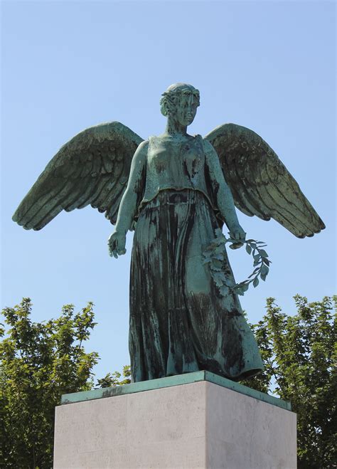 Copenhagen Angel Statue Greek Statue Sculpture