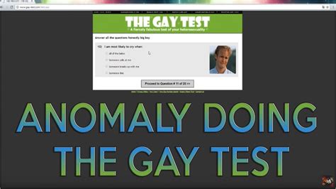 The Real Gay Test Vametdc