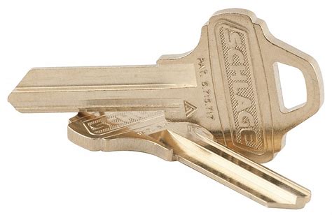 SCHLAGE Schlage Commercial Residential Key Blank 32MD11 35 009C123