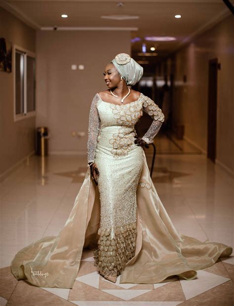 Nigerian Dresses For Nigerian Brides Wedding Reception Wedding Dress