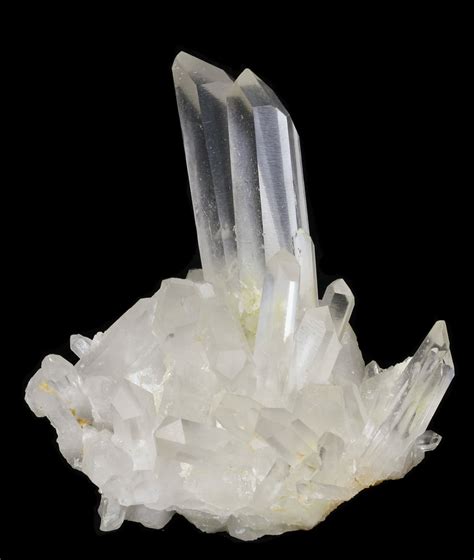 55 Clear Quartz Crystal Cluster Madagascar 32300 For Sale