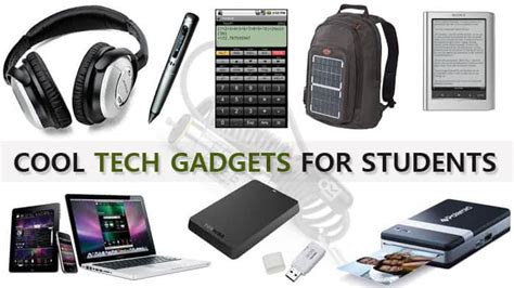 Cool Tech Gadgets For Students To Enhance Their Education