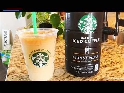 In 2013, starbucks canada named a coffee for canadians, by canadians. HOW TO MAKE A STARBUCKS ICED COFFEE | BLONDE ROAST EDITION ...