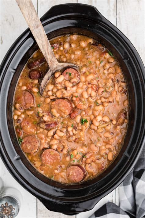 crock pot hoppin john the cagle diaries