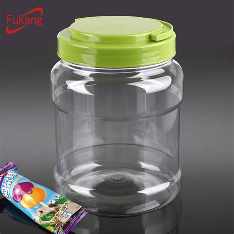5000ml Large Plastic Container 5 Litre Plastic Jar Buy Dongguan