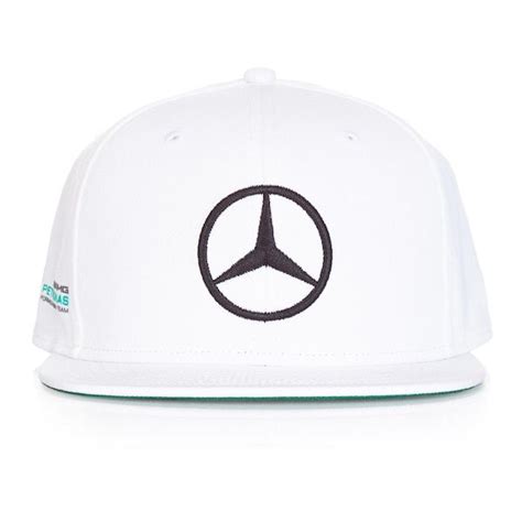 Mercedes Amg Petronas Lewis Hamilton Mexico Special Edition Flat Brim