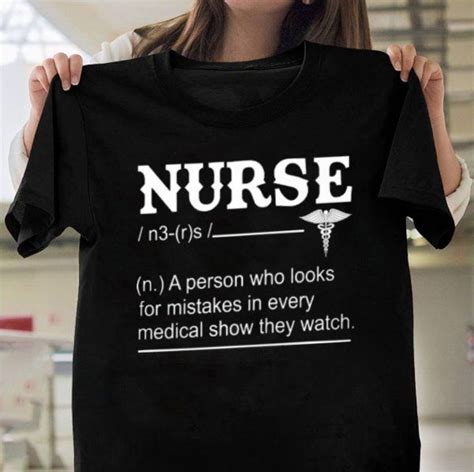 Nurse Definition Shirt Gst In 2022 Nurse Definition Nurse Shirts