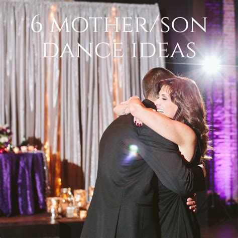 Some wedding couples combine the father daughter dance with the mother son dance (for a parent dance) or maybe one of your parents is not able to attend or has passed. 6 Mother/Son Dance Ideas | Mother son dance songs, Mother son wedding songs, Mother son wedding ...