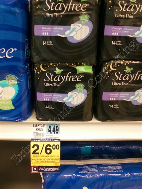Extreme Southern Couponing Cheap Stayfree Pads At Rite Aid And Dollar