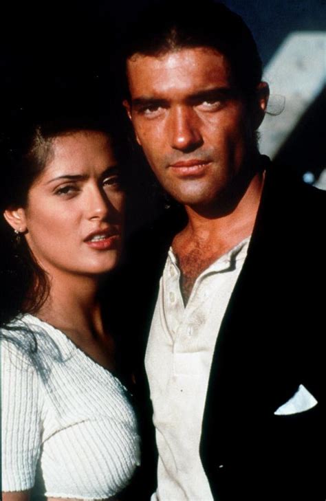 Salma Hayek ‘cried With Fear During Sex Scene With Antonio Banderas In