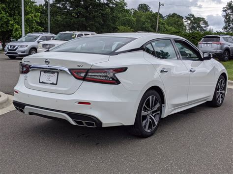 New 2020 Nissan Maxima Sv With Navigation