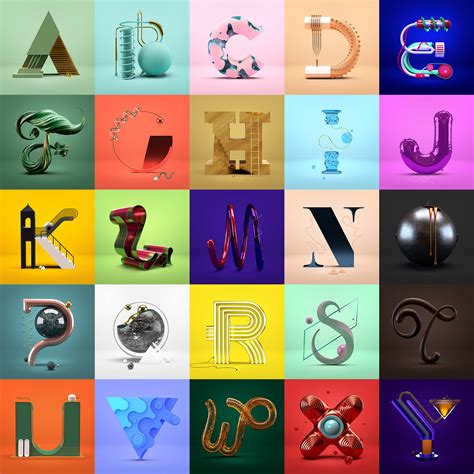 36 Days Of Type 05 On Behance