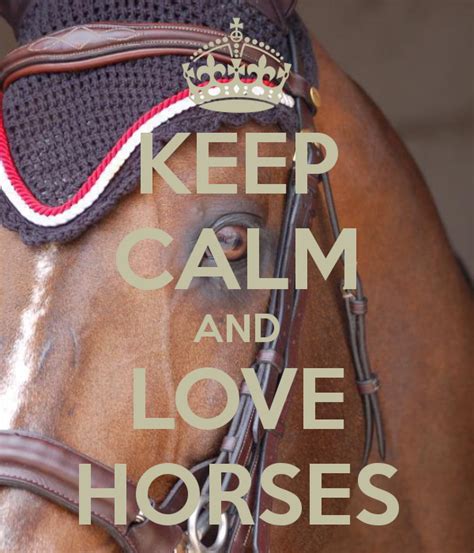Keep Calm And Love Horses Horse Riding Quotes Horse Quotes