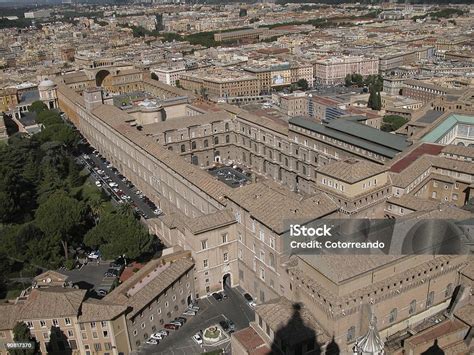 Vatican Birds Eye View Stock Photo Download Image Now Aerial View