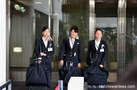 Japan Airlines Flight Attendants Flight Attendant Funny Commercial