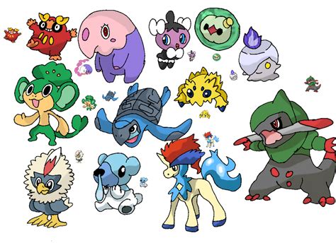 5th Generation Pokemon 1 By Tails19950 On Deviantart